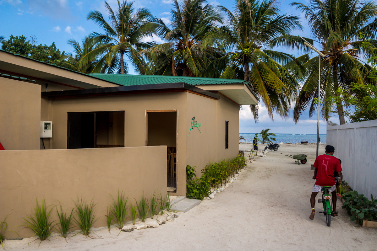 Maafushi - Zest Cabana exterior
