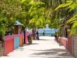 Calle de Guraidhoo, Maldivas