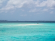 Paseando por el sandbank. Maldivas