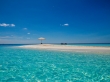 Sandbank en maldivas