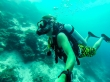 Selfie submarina. Guraidhoo, Maldivas