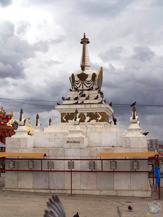 Stupa en Ulan Bator