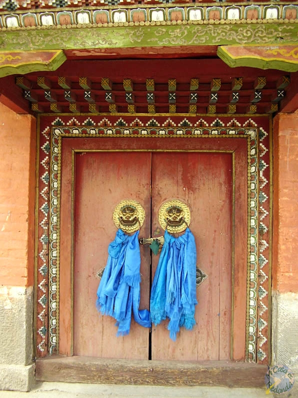 Las puertas del templo