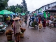 Mercado matutino en Hsipaw