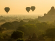 Volando bajo en Bagan