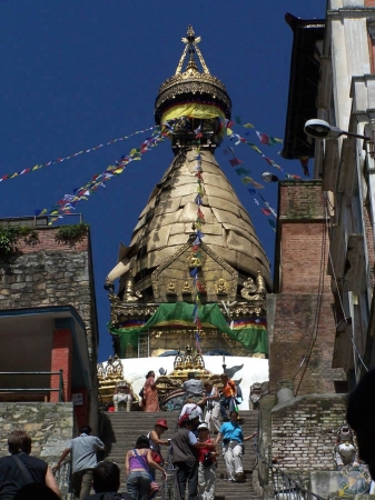 La gran stupa