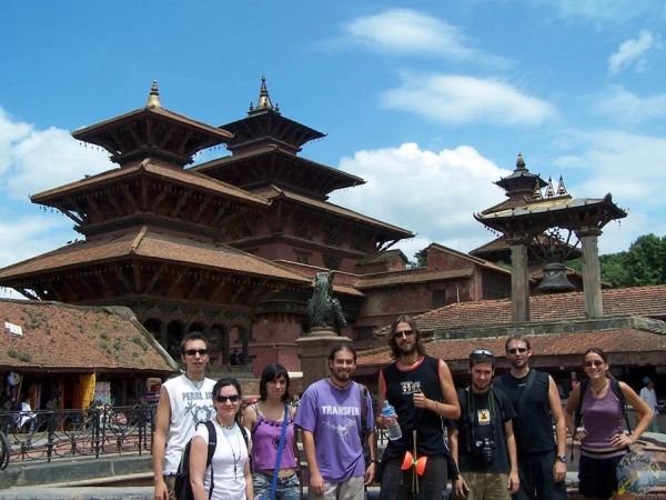 De visita por Katmandú