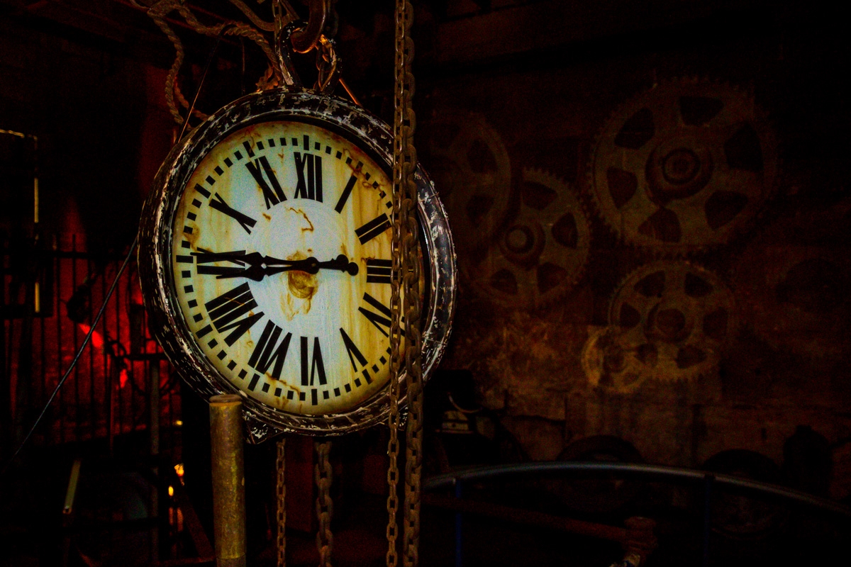 El tiempo vuela! Museo Steampunk, Oamaru