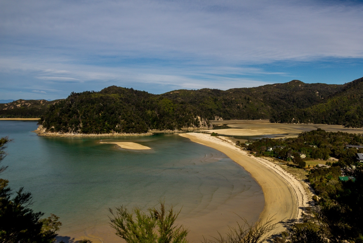 Playa de Torrent Bay, Abel Tasman