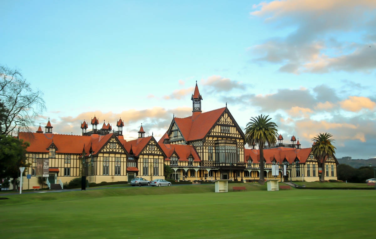 Museo de la ciudad, Rotorua