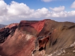 Red Crater, Tongariro Alpine Crossing