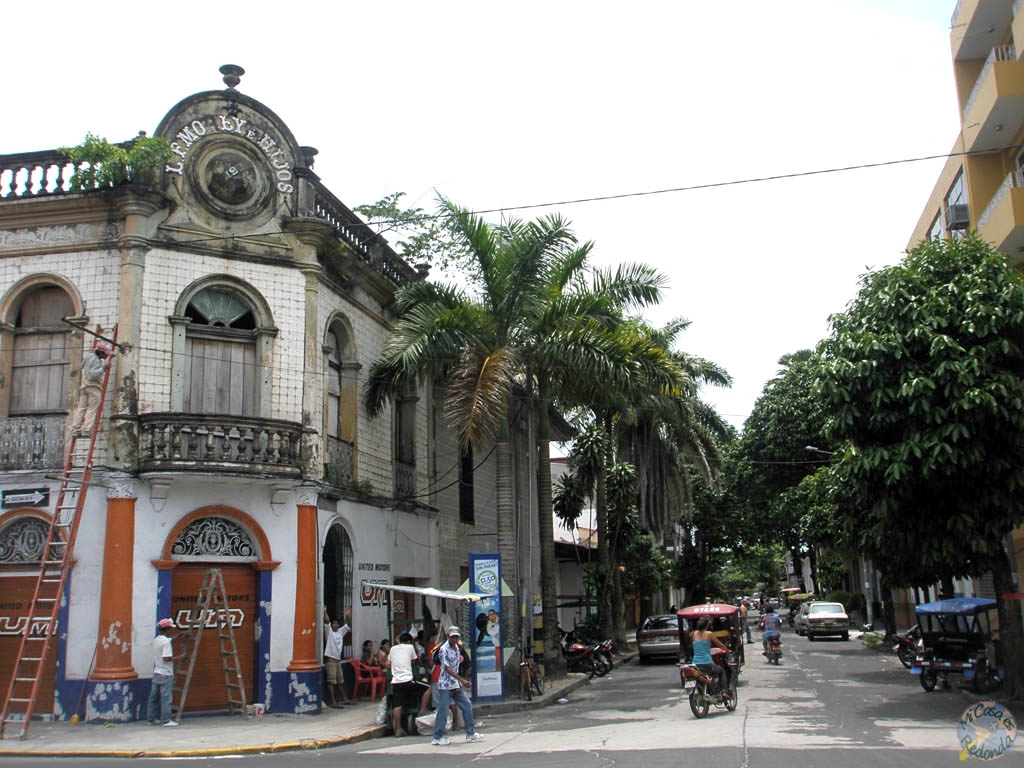 Calles de Iquitos