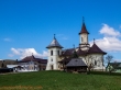 Iglesia en la zona de Bucovina