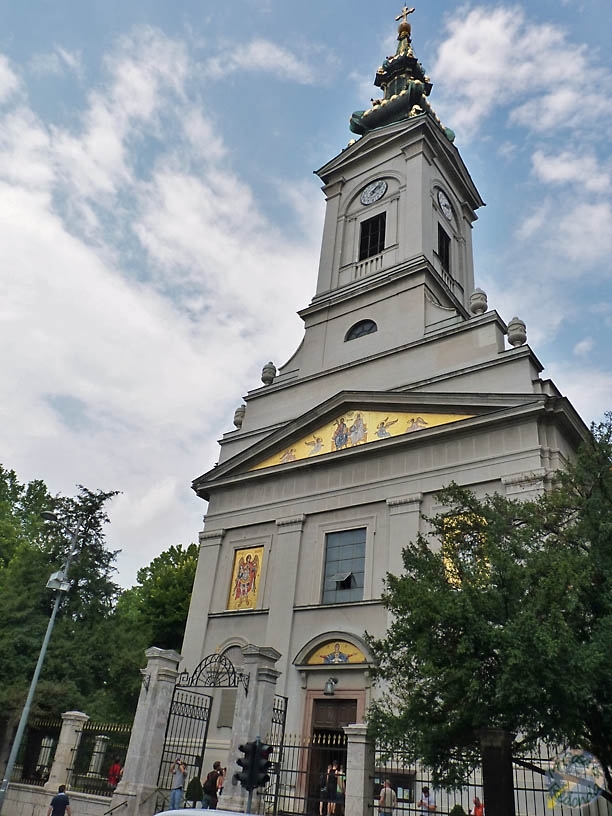 Catedral ortodoxa de San Miguel, Belgrado