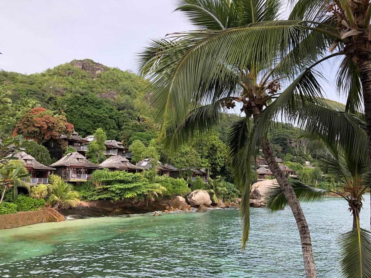 Resort en medio de la naturaleza, Seychelles