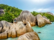 Disfrutando de Anse Source d'Argent, La Digue, Seychelles