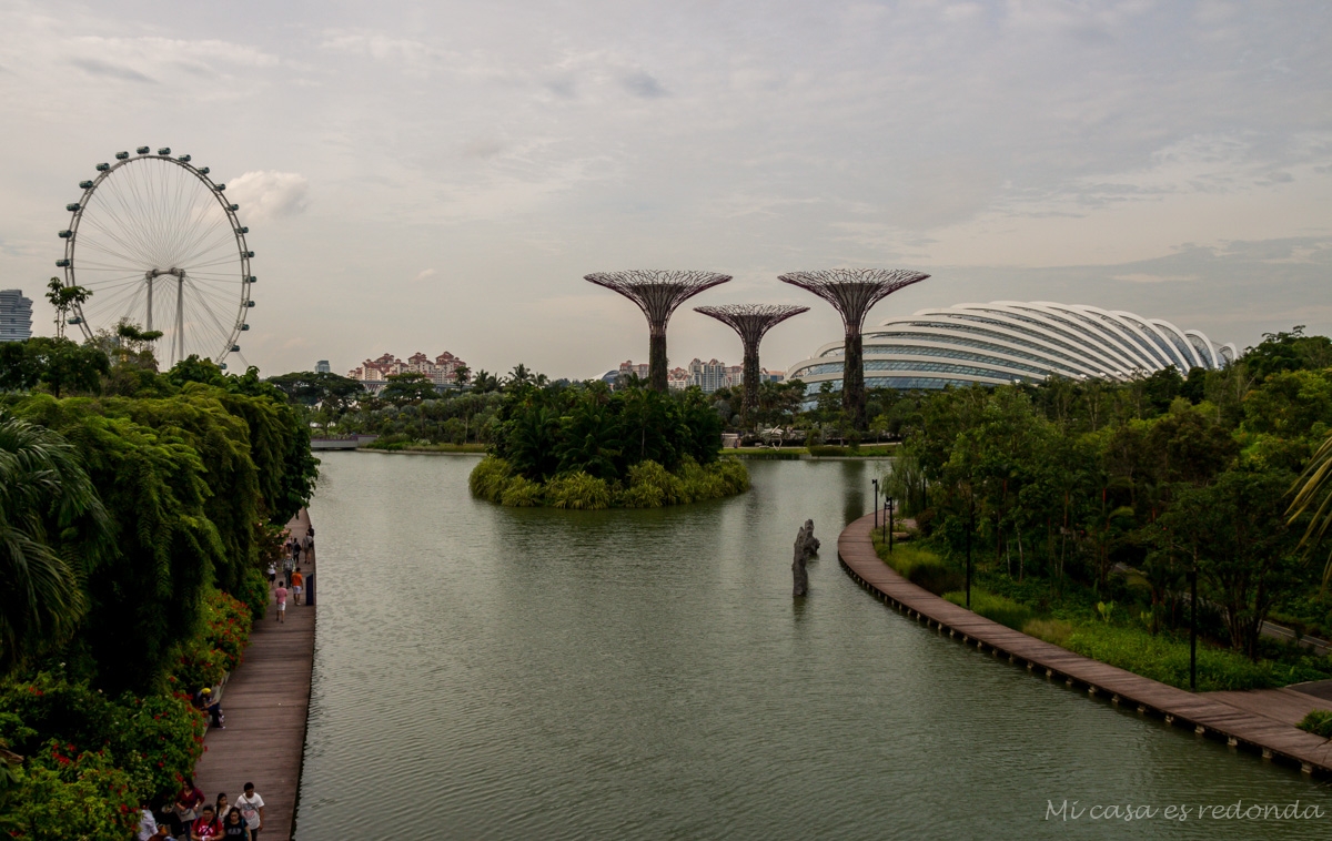 El Singapur verde