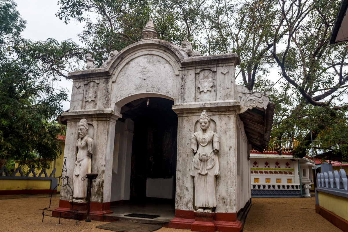 Templos en Polonnaruwa