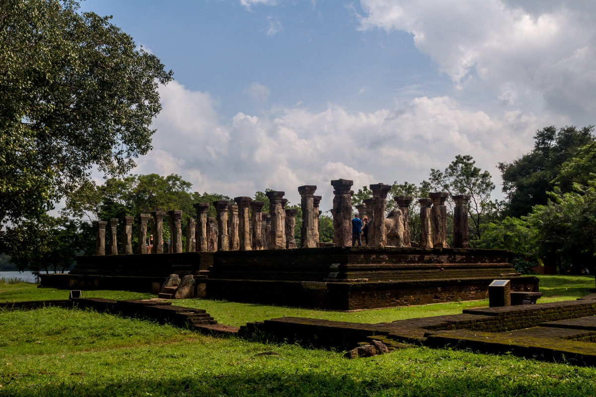 Ruinas y ruinas, Polonnaruwa