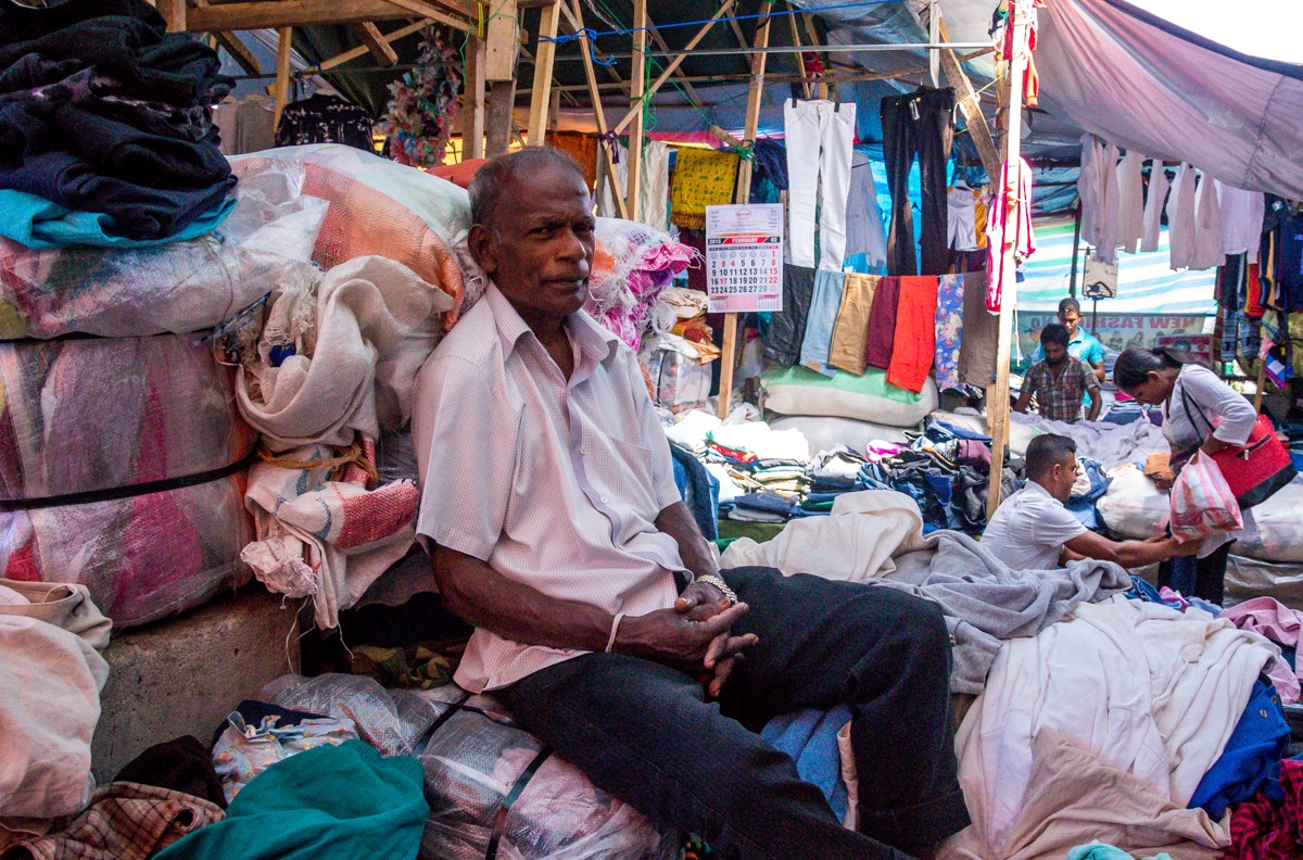 Mercado en Kandy