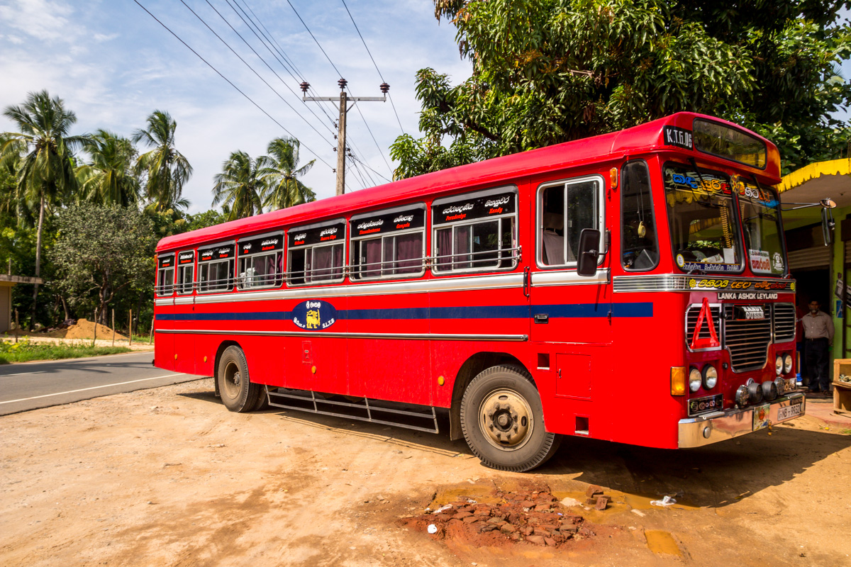 Autobuses Sri Lanka