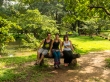 Ola, Vero y Carol, Polonnaruwa