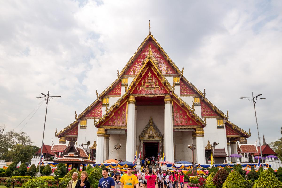 Viharn Phra Mongkol Bophit, Ayutthaya