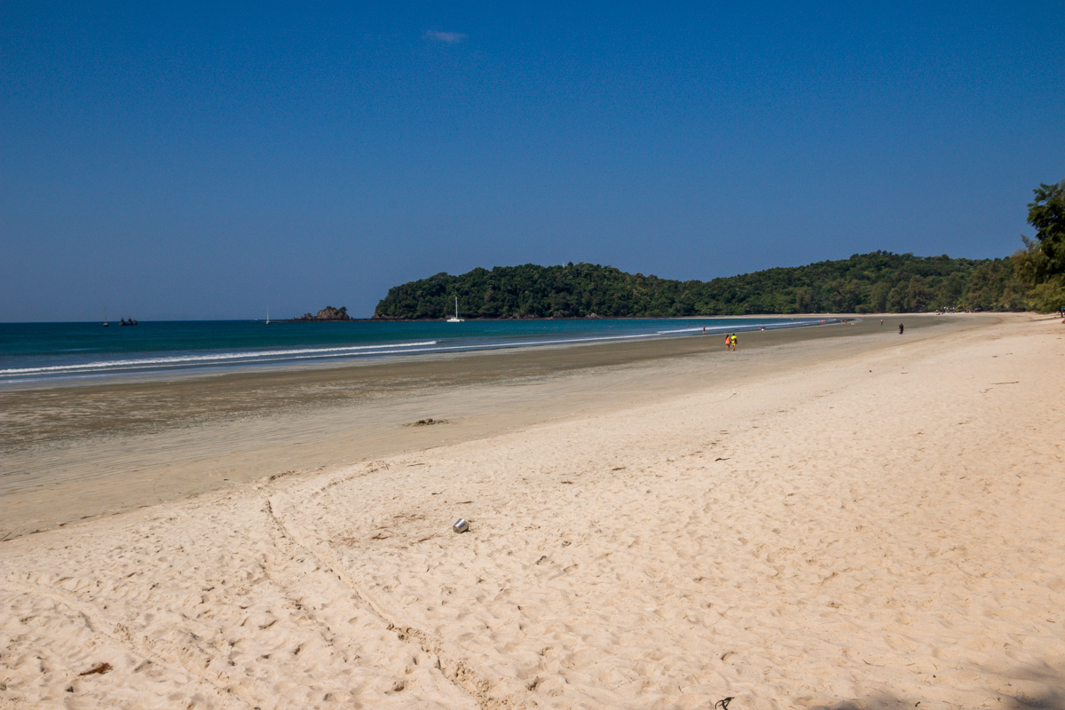 Playa de Aow Yai, Kho Phayam