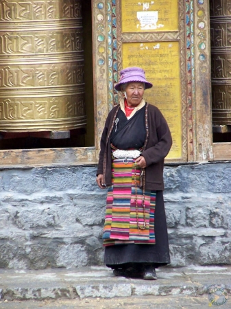 Señora tibetana