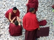 Monjes tibetanos