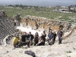 En las ruinas de Hierapolis, Pammukale