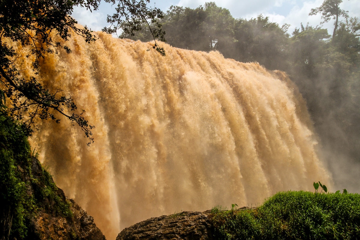 Elephant Waterfalls, al sur de Dalat