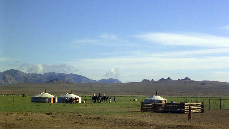 Ger Mongolia