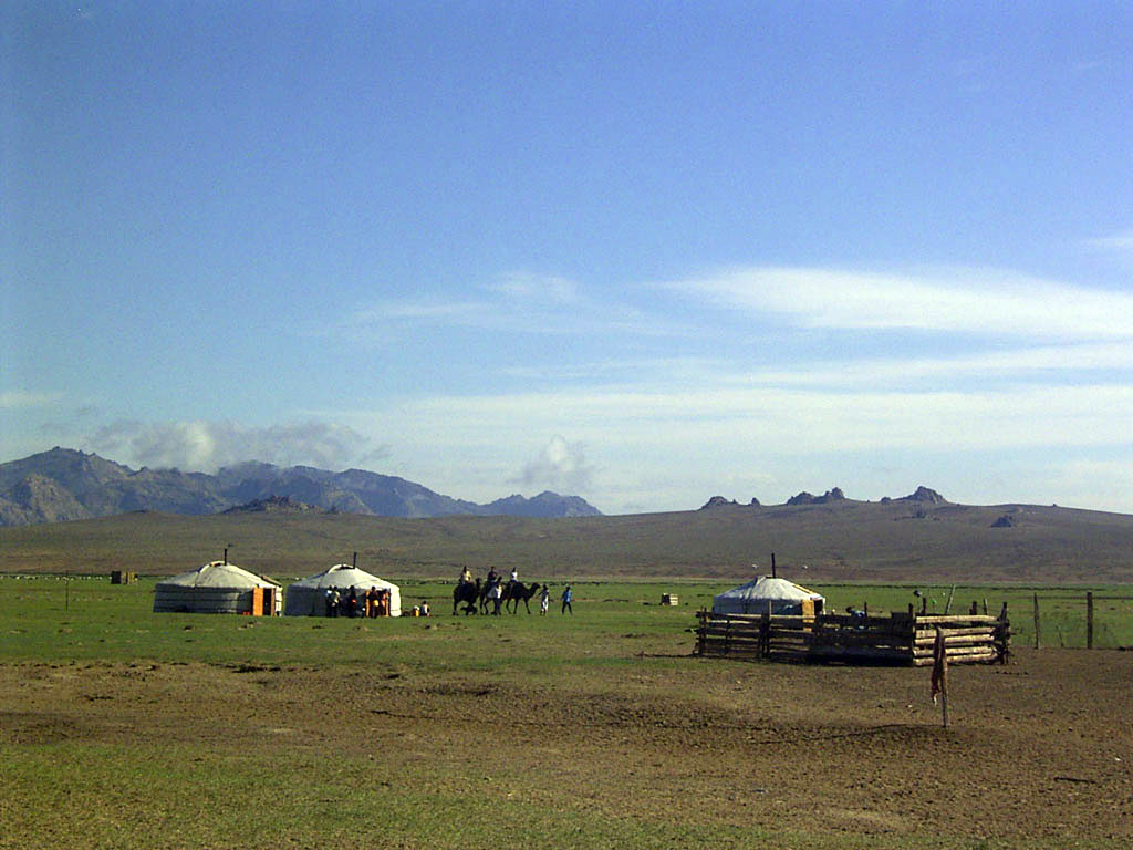 Ger Mongolia