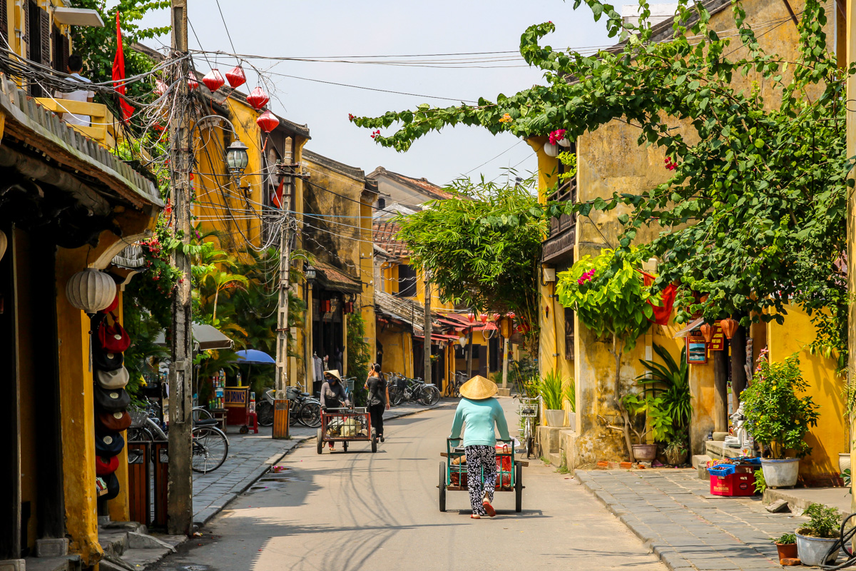 De Saigon a Hanoi II: Hoi An, Hue y Hanoi