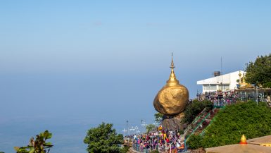 Yangon y Golden Rock