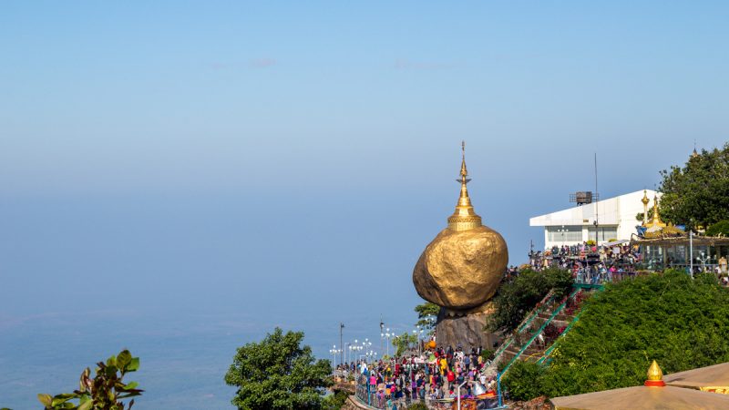 Yangon y Golden Rock
