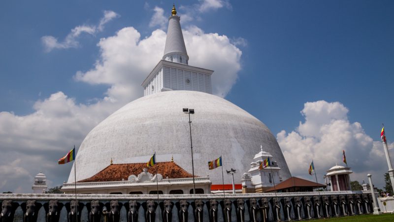 Anuradhapura y Polonnaruwa, ciudades históricas