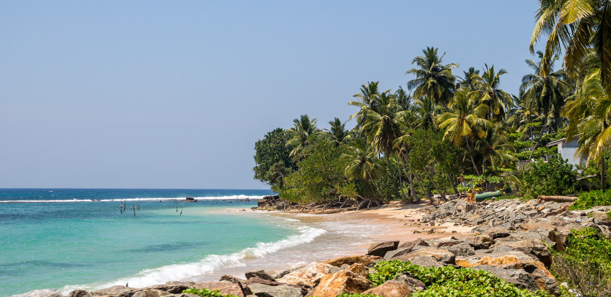 Playas de Sri Lanka. Tangalle, Mirissa y Galle