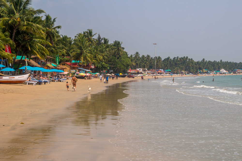 Las playas de Goa y Gokarna
