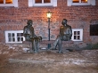 Oscard Wilde y Eduard Vilde, Tartu