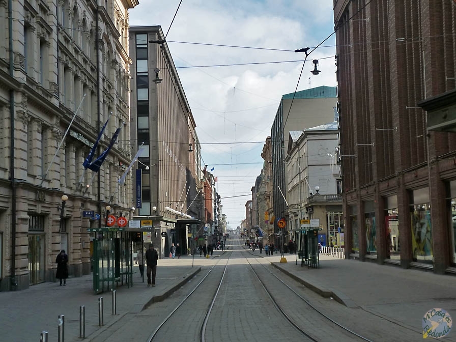 Calles comerciales de Helsinki
