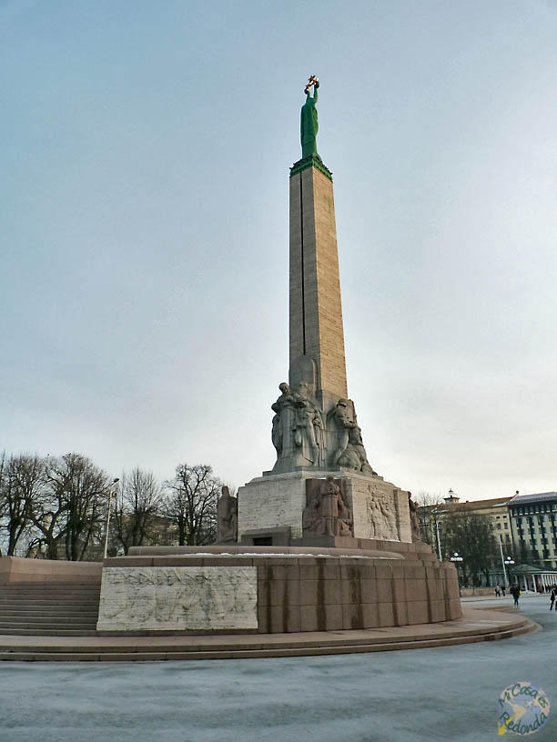 Monumento a la Liberta, Riga