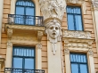 Una de las más fotografiadas, Art Nouveau en Riga