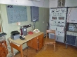 Sala de comunicaciones del bunker, cerca de Ligatne