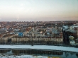 La tarde se cierne sobre Vilnius