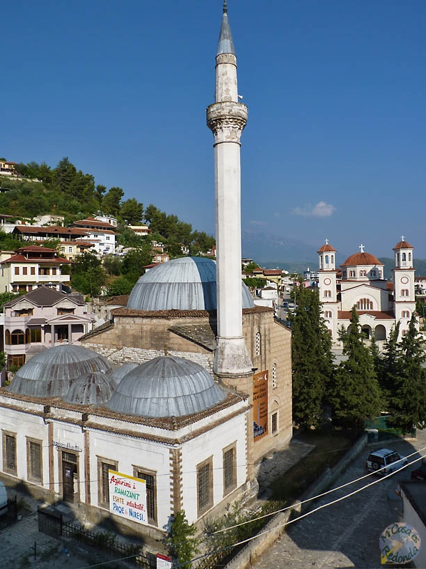 Mezquita en Berat