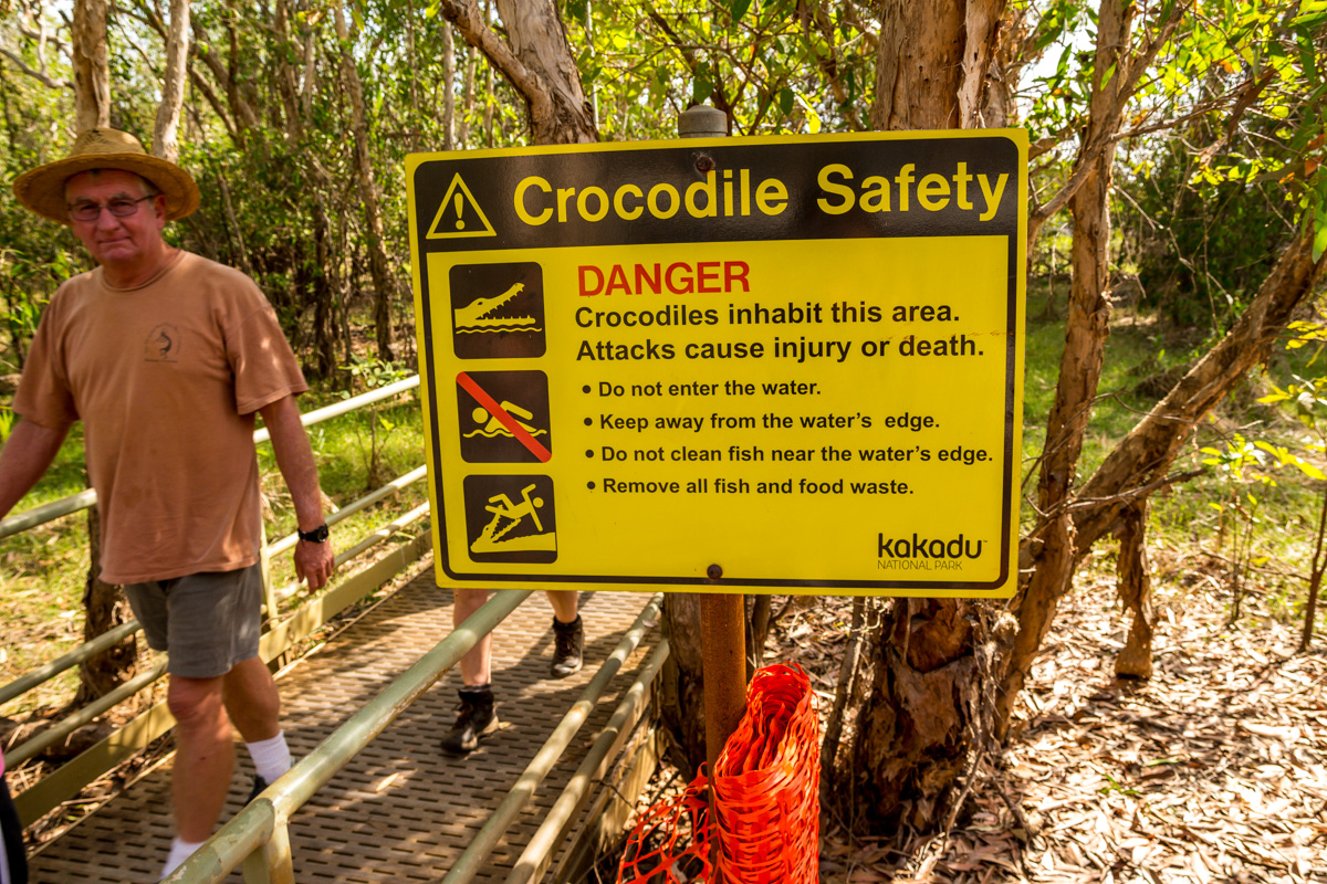 La tercera imagen es la mejor. Kakadu National Park