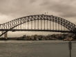 Se nos nubla en el puente de la Bahía de Sydney