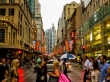 Caminando por el CBD (distrito financiero) de Sydney